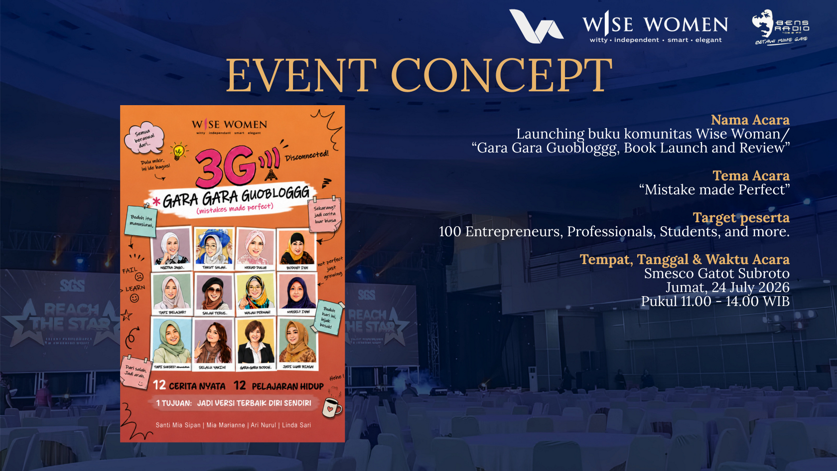 LAUNCHING BUKU 3G "GARA GARA GUOBLOGGG" 