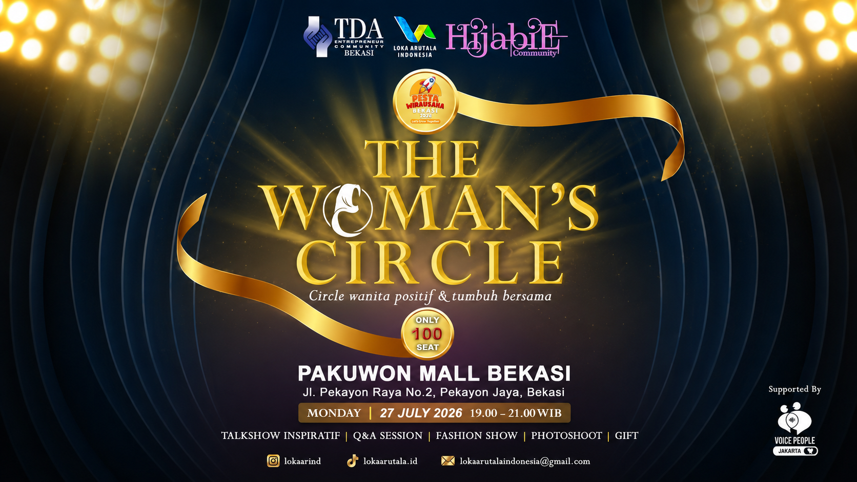 THE WOMAN'S CIRCLE