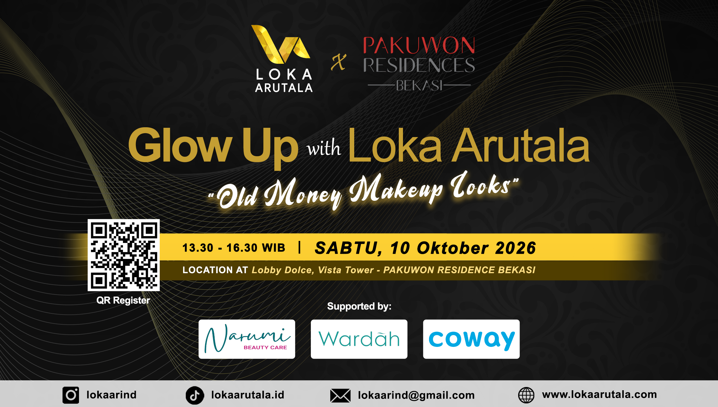 GlowUp With Lokaarutala - Old Money Makeup Looks